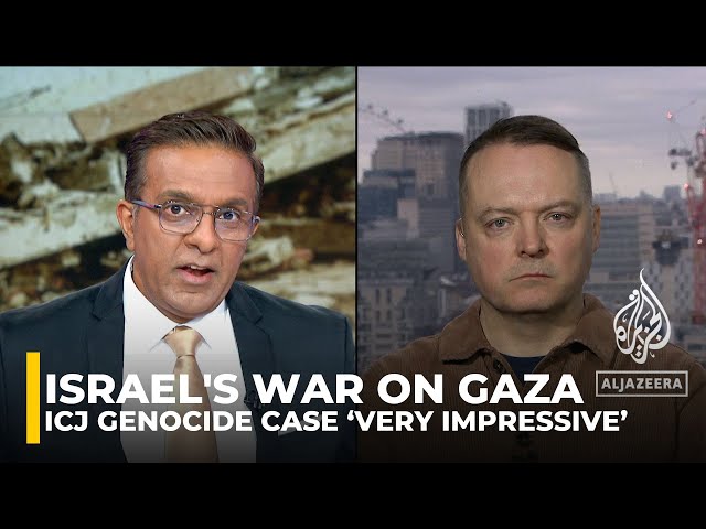 South Africa’s ICJ genocide case against Israel over Gaza war was ‘very impressive’: Analysis