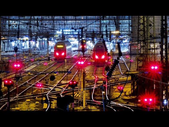 Alemania | Se mantiene la huelga ferroviaria para reclamar la jornada semanal de 35 horas