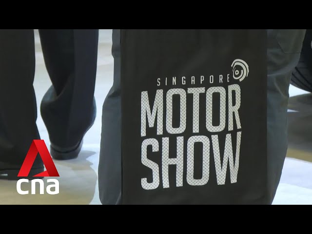 Electric vehicles take spotlight at 2024 Singapore Motorshow