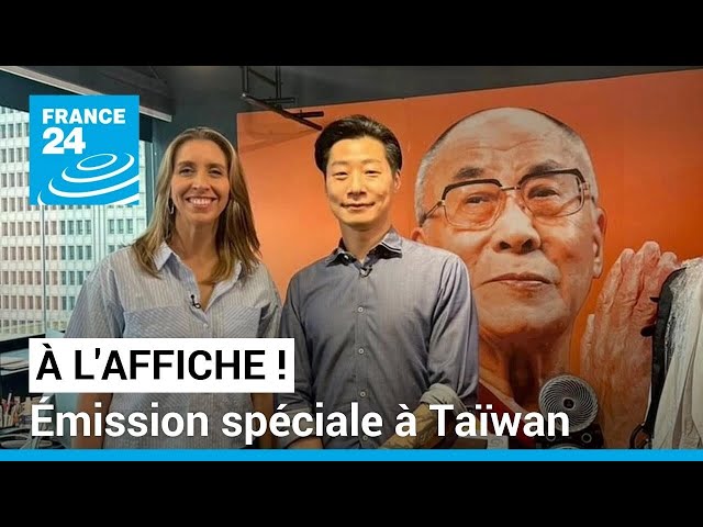 Émission spéciale : Taïwan, les artistes face à la Chine (épisode 1) • FRANCE 24