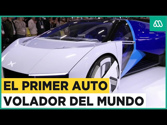 El primer auto volador del mundo y el nuevo televisor trasparente en la CES 2024