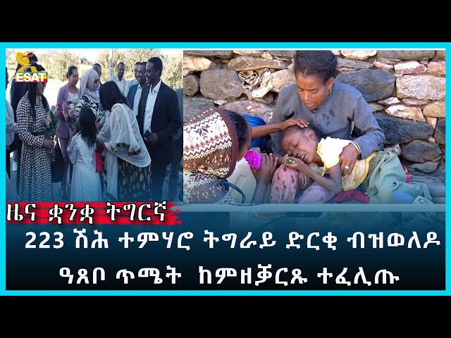 Ethiopia - Esat Tigregna News Jan 11 2024