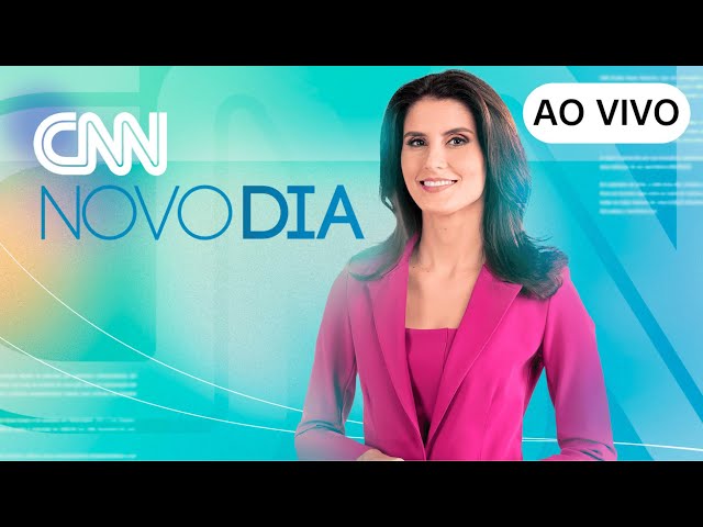 AO VIVO: CNN NOVO DIA - 12/01/2024