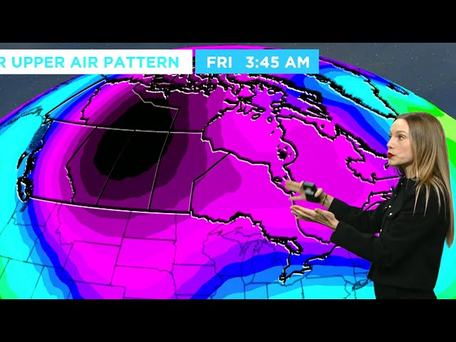 Extreme freeze grips much of western Canada