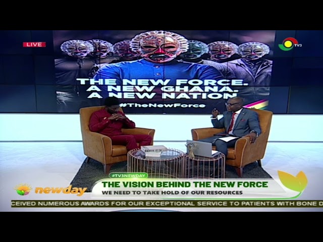 The vision behind The New Force || Freedom Jacob Caesar exclusive with Alfred Ocansey [Pt.2]