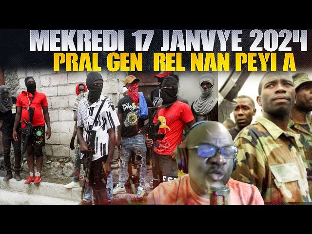 Guerrier Devwale Sekre Atak Guy Phillipe Sou Ariel 17 Janvye Kap Vini la Tout Moun Fe Saw Gen Pou Fè