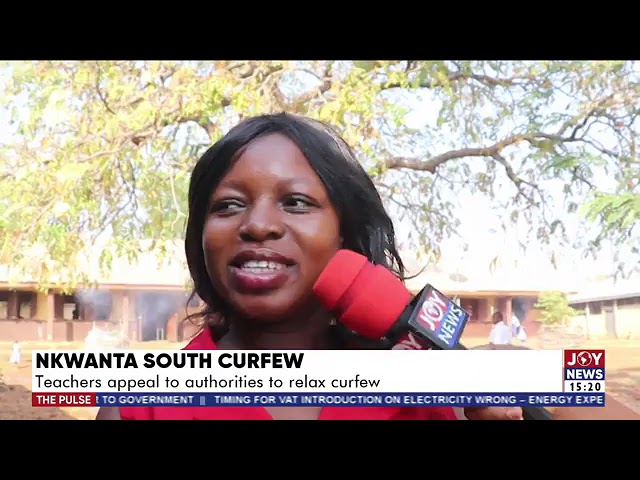 Teachers in Nkwanta appeal to authorities  to relax curfew