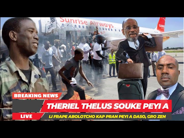 Theriel Thelus Frape Abolotcho Yo, Guy Philippe Ap Mache Pran Ariel, Revolustion, Pa Gen Wout Pa Bwa