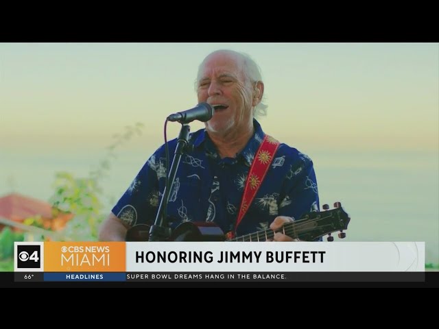 Florida Legislature unanimously approves two bills honoring late singer Jimmy Buffett