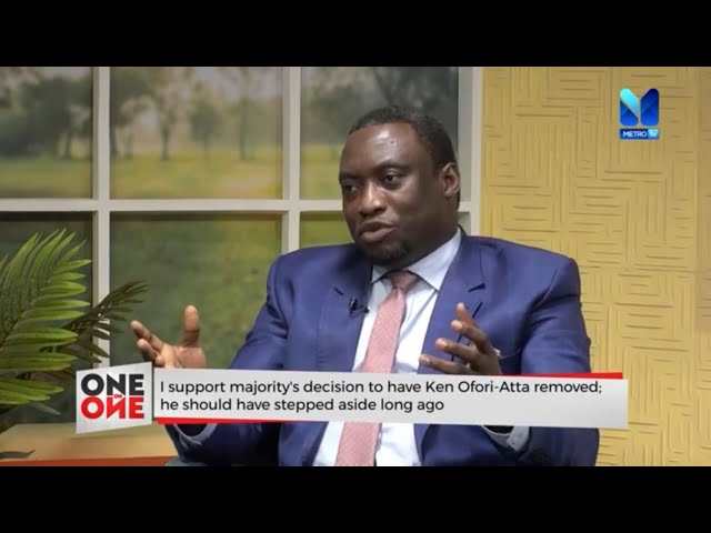 ⁣#OneOnOne with Dr. SAM SARPONG ANKRAH, Independent Presidental Candidate