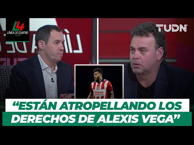  ¿La AMFpro protegerá a Alexis Vega?  Problemas en Cruz Azul | Resumen Línea de Cuatro