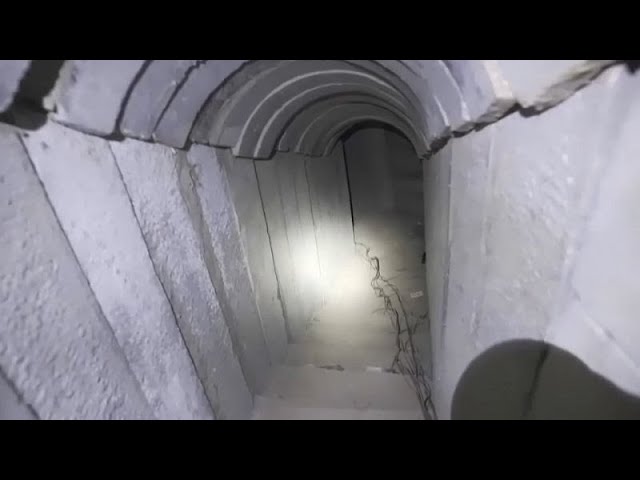 2,5 Meter unter Chan Yunis: Israelische Armee legt Riesentunnel frei