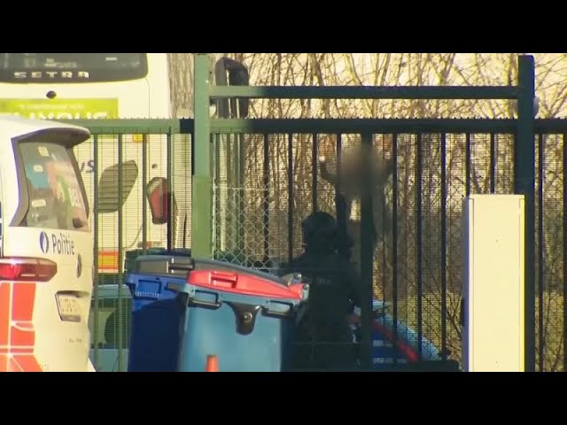 Un bus stoppé en Belgique après des soupçons de terrorisme