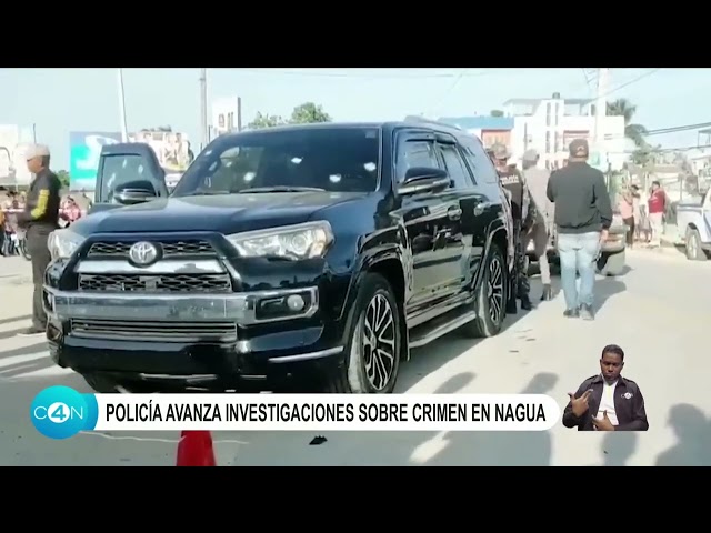 Policía avanza investigación sobre crimen en Nagua