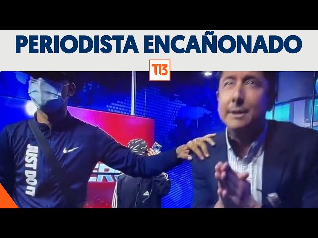 EXCLUSIVO T13 Periodista ecuatoriano encañonado en vivo relata su experiencia