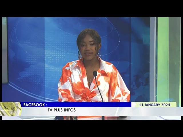 LE JOURNAL DU 11 JANVIER 2024 BY TV PLUS MADAGASCAR