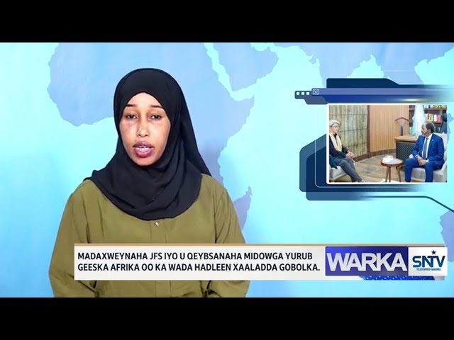 WARKA HABEEN EE Telefishinka Qaranka Soomaaliyeed 11.01.2024