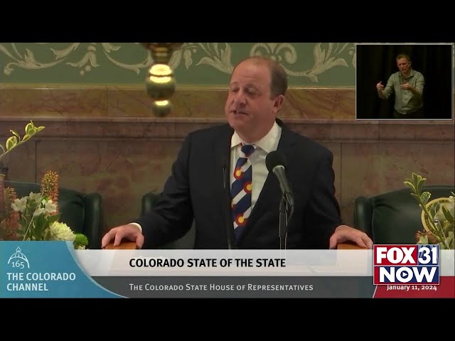 Gov. Jared Polis 2024 State of the State address