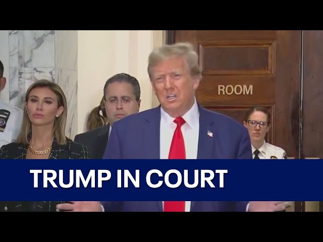 Donald Trump trial: Closing arguments begin after judge rescinds offer for Trump to speak in court