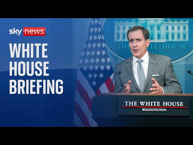 White House Briefing | Thursday, 11 January 2024