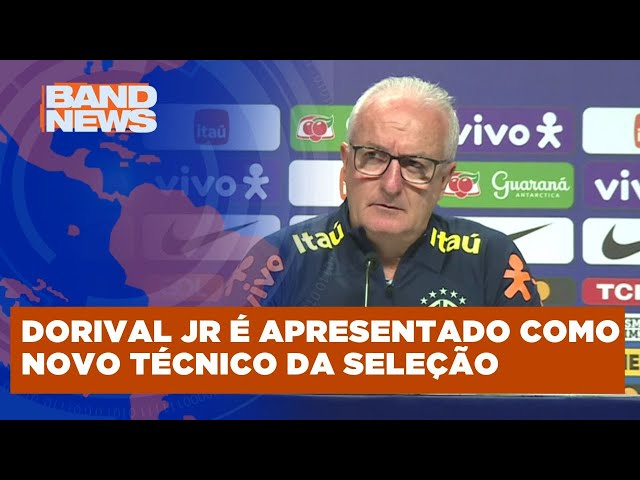 Dorival Júnior é apresentado na CBF | BandNews TV