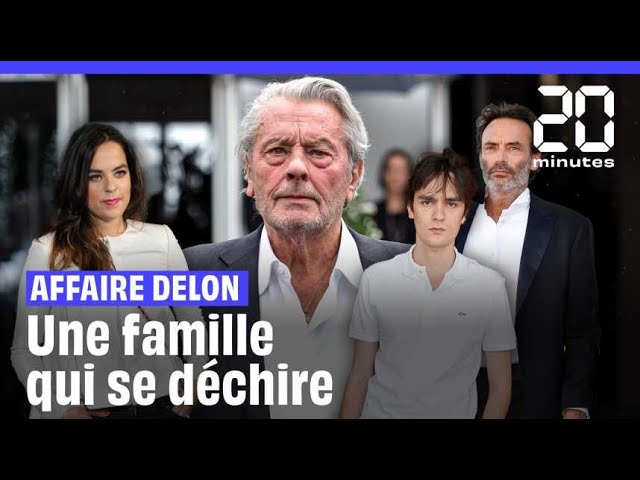 Affaire Delon : Plaintes, diffamation... On vous explique le Uno, contre-Uno de la famille