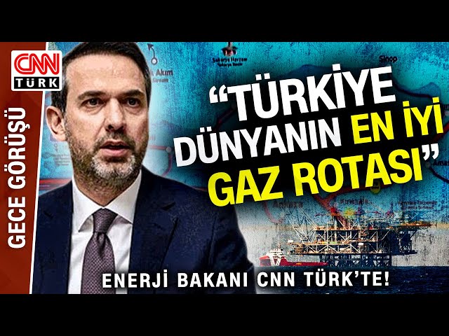 Bakan Bayraktar'dan Mevcut Dünya'da "Enerji" Yorumu: "Enerjiyi Barış Unsuru