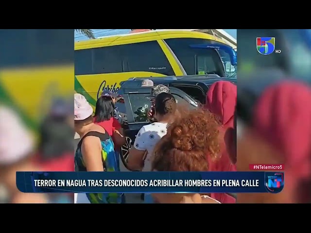 Aún se desconoce si hombres asesinados a tiros en Nagua tenían antecedentes penales