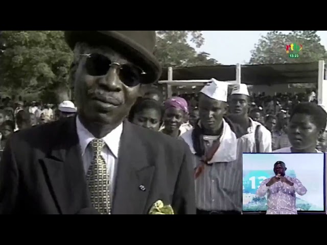 Portrait de Frédéric Guirma, ambassadeur et homme politique Burkinabè, décédé ce mardi 09 janvier