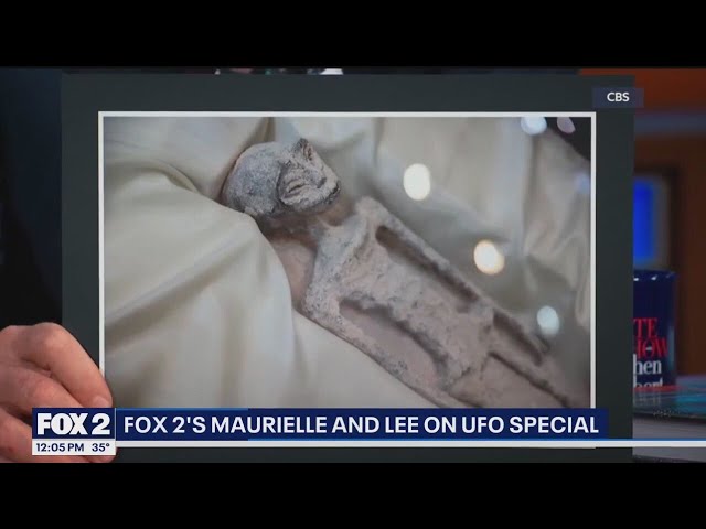 Detroit newscasters on TMZ's UFO Special