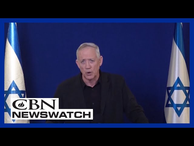 Stopping Hamas Terror | CBN NewsWatch - January 11, 2024