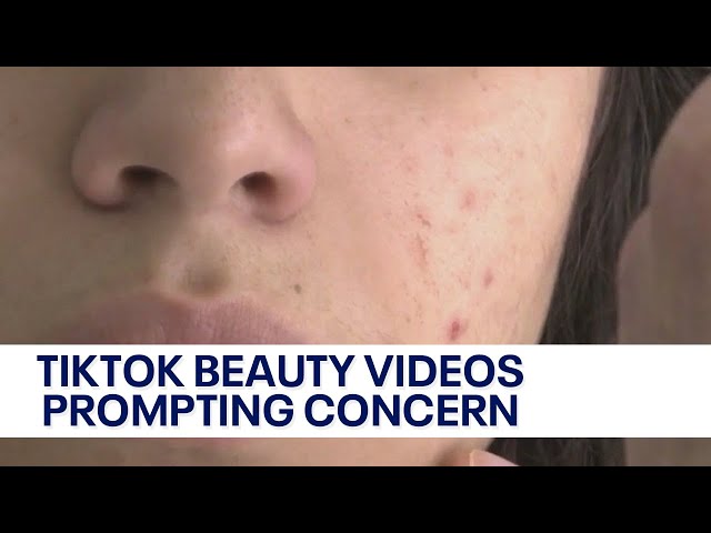 Pre-teen skincare routines doing more harm than good