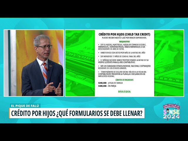 Crédito por hijo: todo lo que debes saber