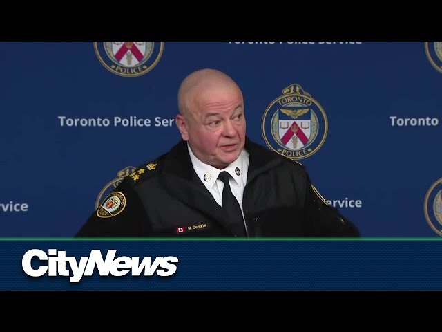 Toronto Police Chief warns of potential arrests if bridge protests continue