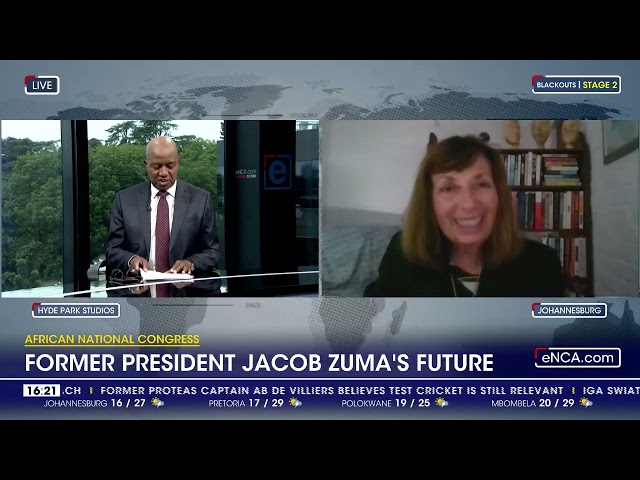 African National Congress | Former president Jacob Zuma's future