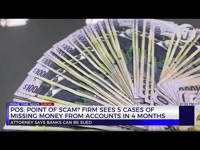 POS: Point of Scam? Firm Sees 5 Cases of Missing Money from Accounts in 4 Months | TVJ News