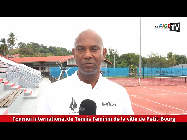 Tournois international de Tennis Féminin de la ville de Petit-Bourg