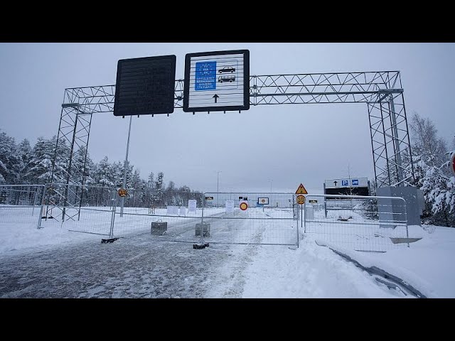 Finland keeps its Russia border crossings closed for another month amid ongoing hybrid war concerns