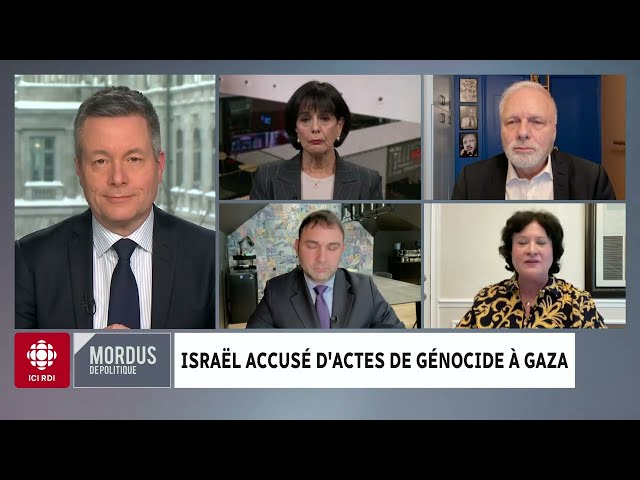 Mordus de politique | Israël accusé d'actes de génocide à Gaza