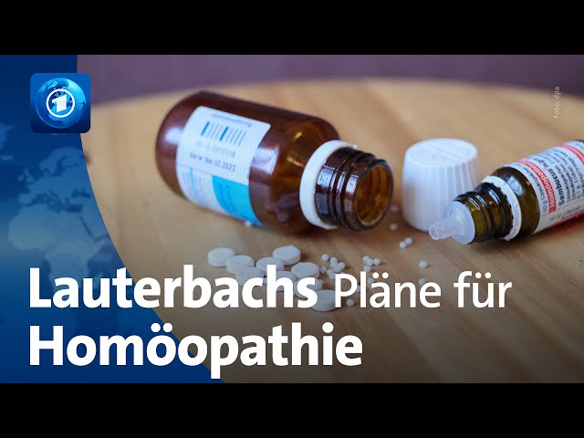 Homöopathie: Was Lauterbachs Pläne für Patient:innen bedeuten