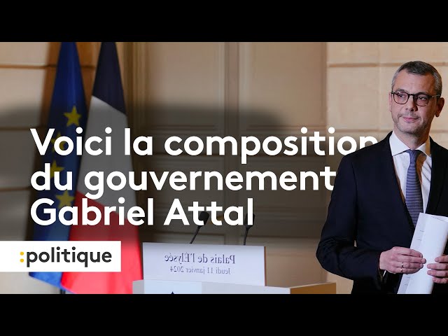 Remaniement : Alexis Kohler annonce le premier gouvernement de Gabriel Attal