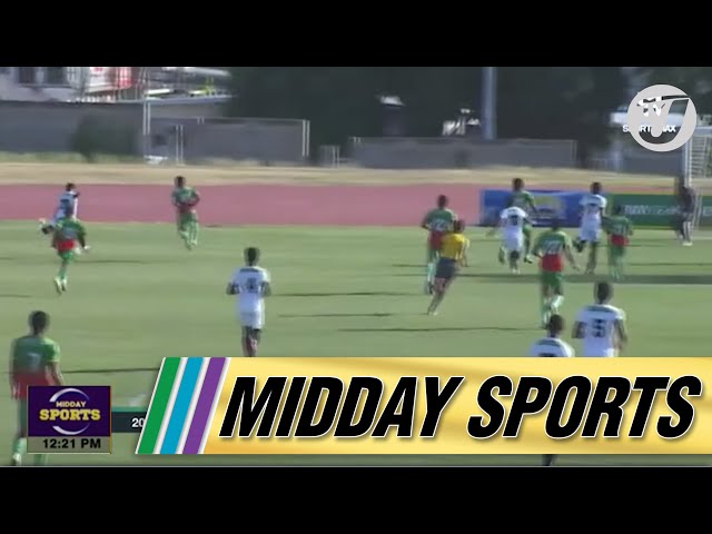 Cavalier FC Moves to 3rd with wins vs Humble Lion | TVJ Midday Sports News