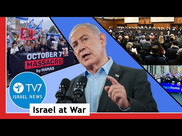 IDF Chief affirms troops ready for war with Hezbollah; ICJ Holds First Hearing TV7 Israel News 11.01