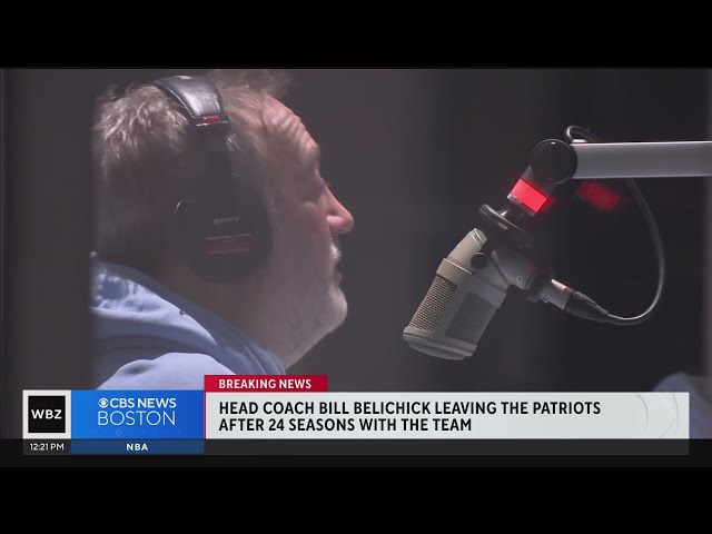 Bill Belichick leaving Patriots has Boston sports talk radio shows buzzing