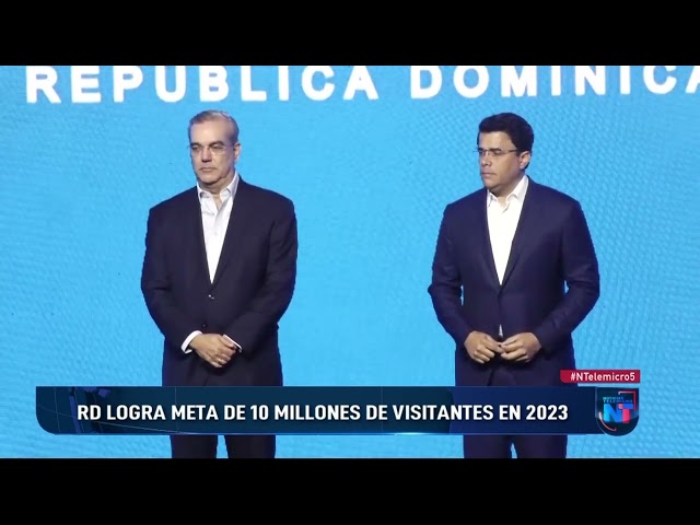 2023 fue el mejor año en turismo en toda la historia de RD, según David Collado