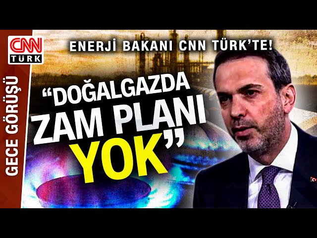 Enerji Bakanı Bayraktar Duyurdu! Bayraktar: "Enerjide Vatandaşı Desteklemeye Devam Edeceğiz&quo