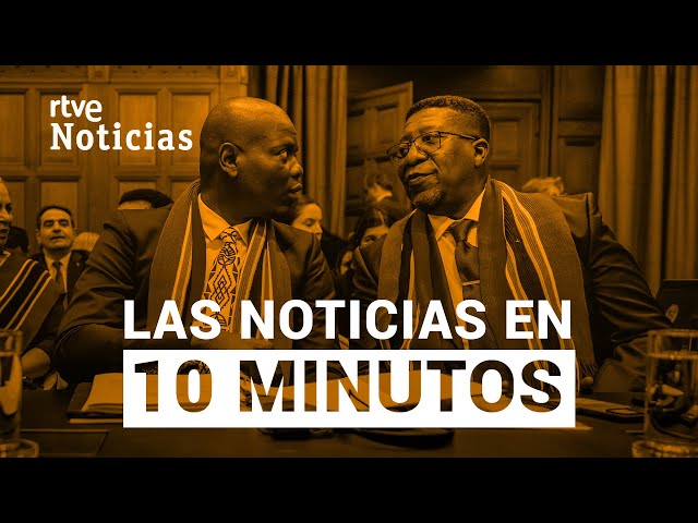 Las noticias del JUEVES 11 de ENERO en 10 minutos | RTVE Noticias