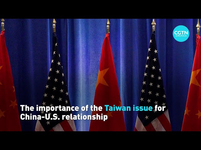 Sourabh Gupta on the importance of the Taiwan issue for China-U.S. relationship