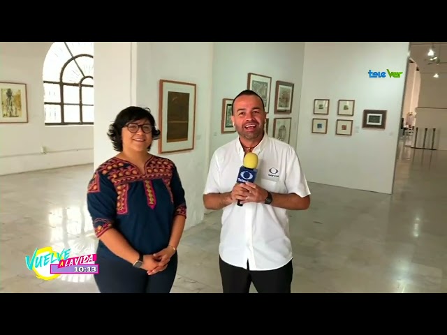 En el centro cultural atarazanas esta la exposición taller "Caracol púrpura".