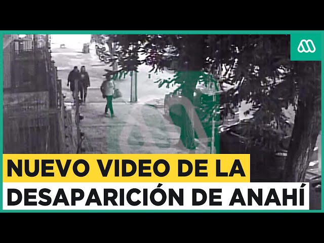 La desaparición de Anahí Espíndola: Mega revela en exclusiva nuevos videos del caso